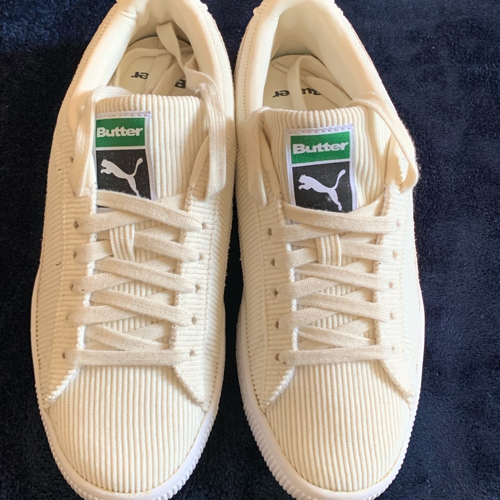 PUMA BUTTER GOODS (M) SZ 5 (W) 6.5